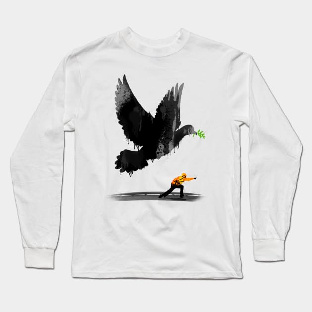 Take Off Long Sleeve T-Shirt by nicebleed